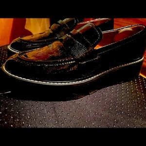 Franco Sarto Platform Penny Loafer size 9 almost new